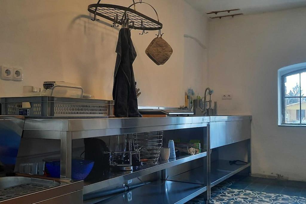 Zirkuswagen Glamping Fuer 2 Mit Veranda Kueche Netflix Parken Und Hofladen Steinhofel ภายนอก รูปภาพ